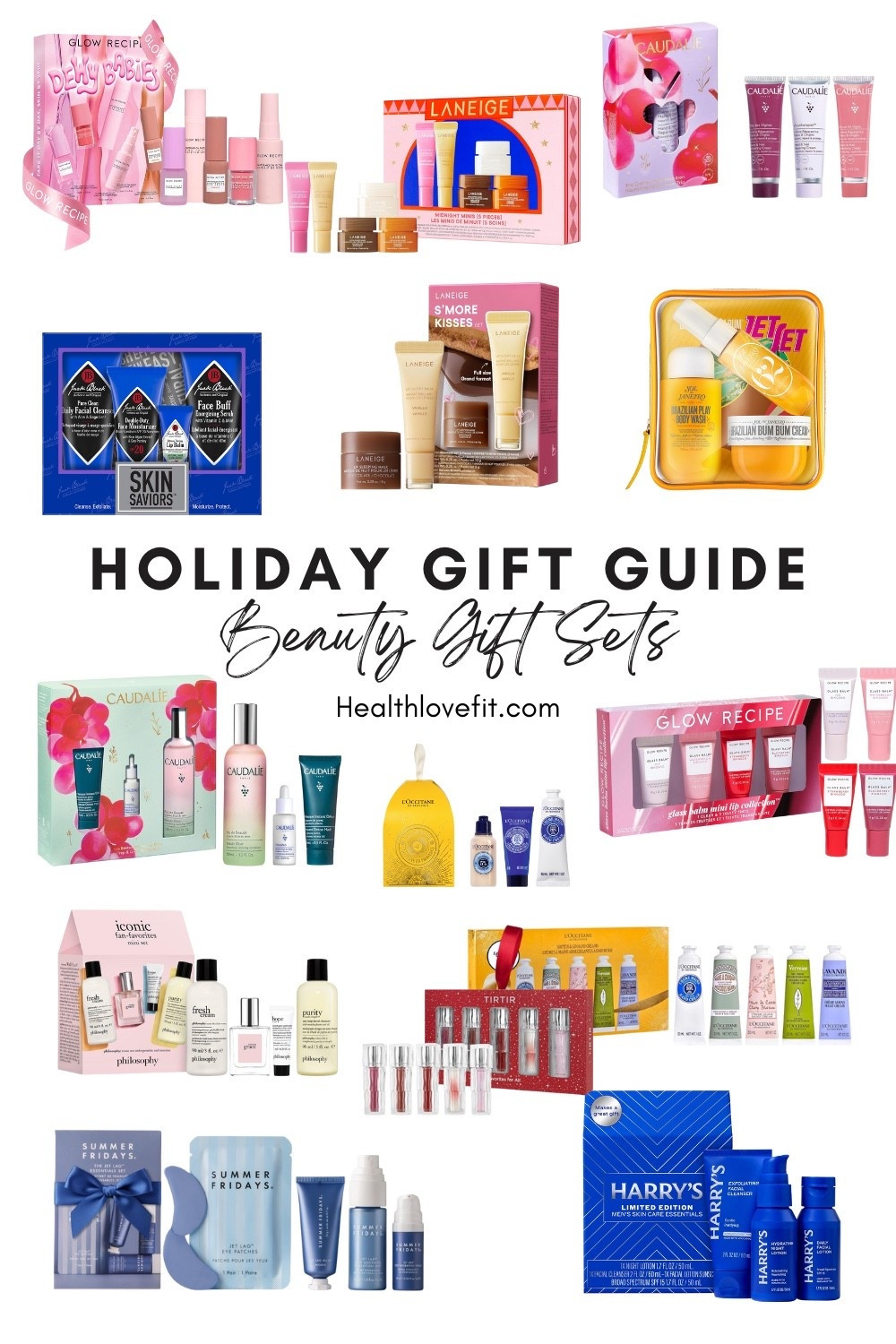 Holiday gift guides: beauty gift sets. This year I added men’s gift sets on the same curation. I picked most of the popular brands and new gift sets for this year. All under $50, some even under $30!! 

Tags: holiday gift ideas, Christmas gift ideas, beauty gift sets, skincare gift sets, Christmas gift sets for her, Christmas gift sets for him, 

#LTKGiftGuide #LTKHoliday #LTKBeauty