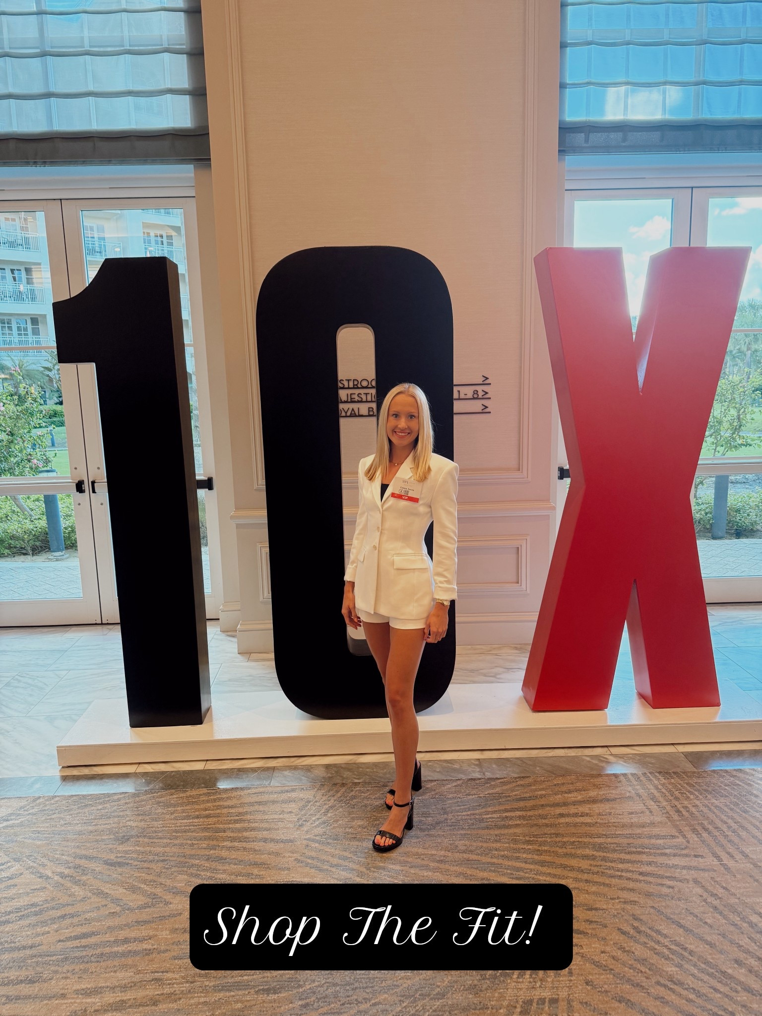 A matching set moment. 🤍
This blazer + shorts combo is such a sleek take on workwear—professional, yet modern and fresh. Perfect for conferences, networking events, or summer business chic. Paired with strappy heels to keep the look elevated.

#LTKworkwear #LTKstyle #LTKfashion #workoutfitinspo #matchingoutfit #blazerset #shortsuit #businessoutfit #conferenceoutfit #modernworkwear #womeninbusiness #chicandprofessional #neutralstyle #summerworkwear #workwearstyle


#LTKWorkwear #LTKStyleTip #LTKBeauty