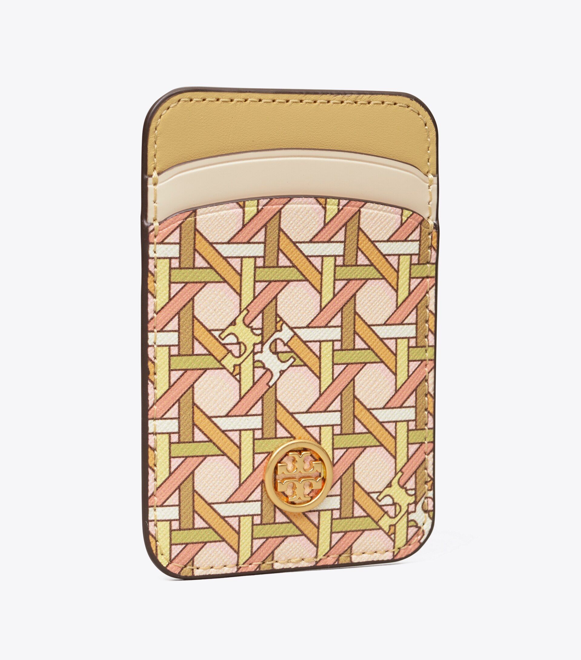 Robinson Printed Card Pocket | Tory Burch (US)