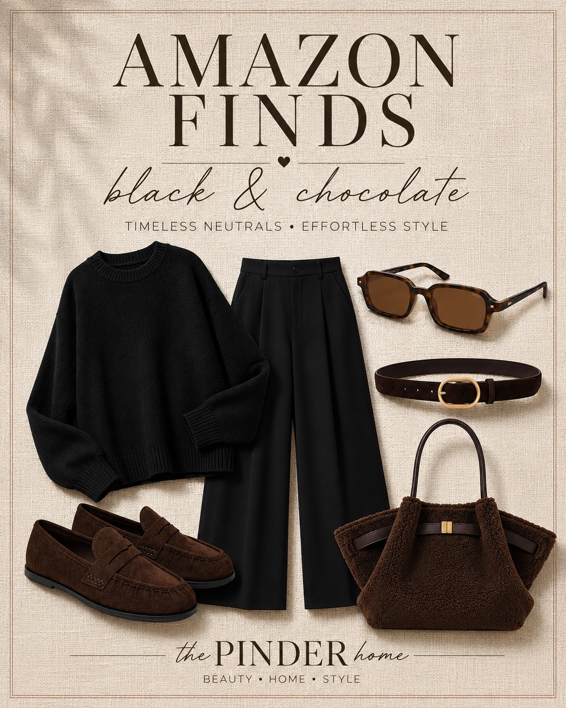 Black and chocolate brown for the fall I’m calling it!!

#LTKootd #LTKOver40 #LTKWorkwear