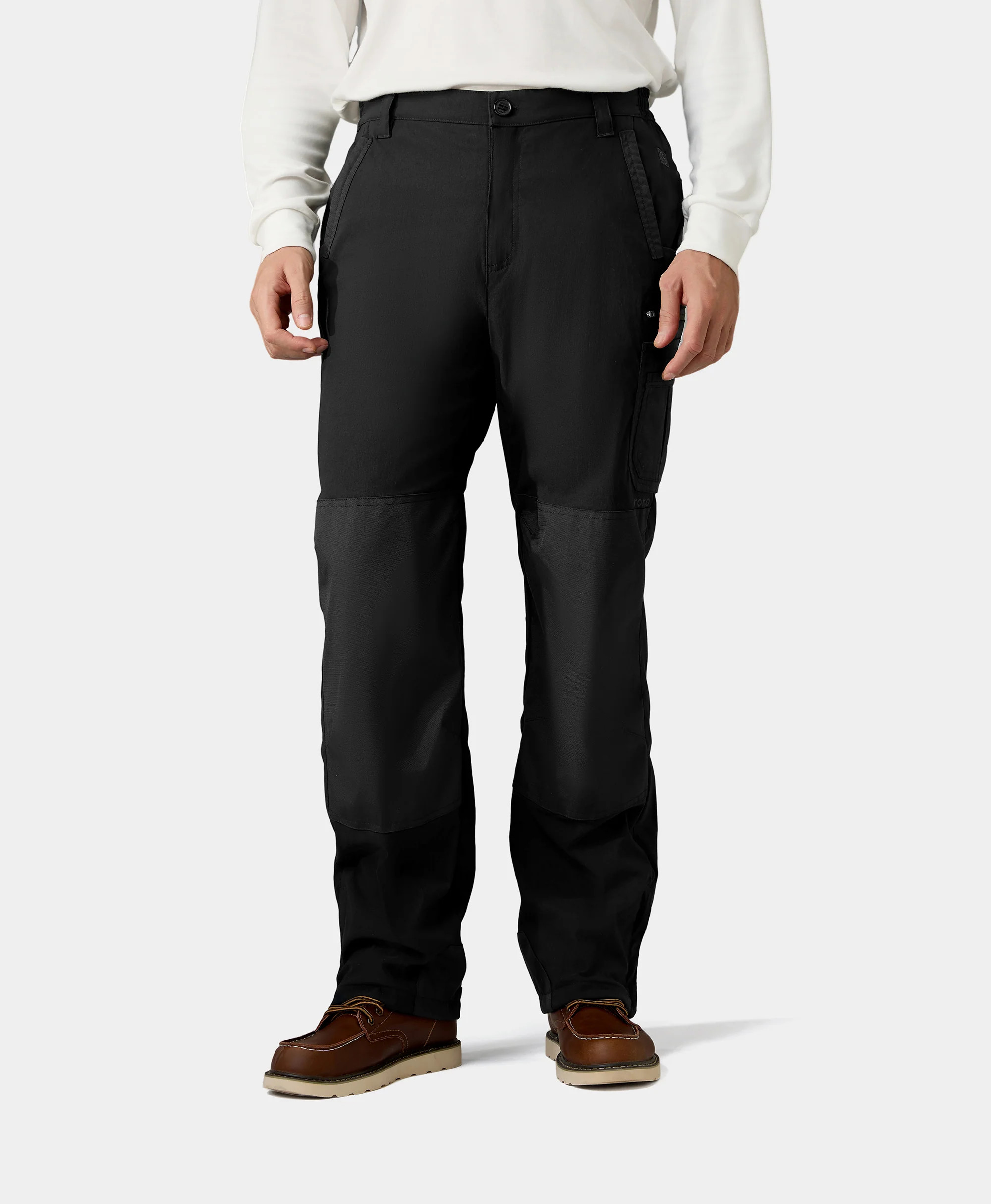 Heated Utility Fleece Pants | Men's Workwear | ororo® | ORORO