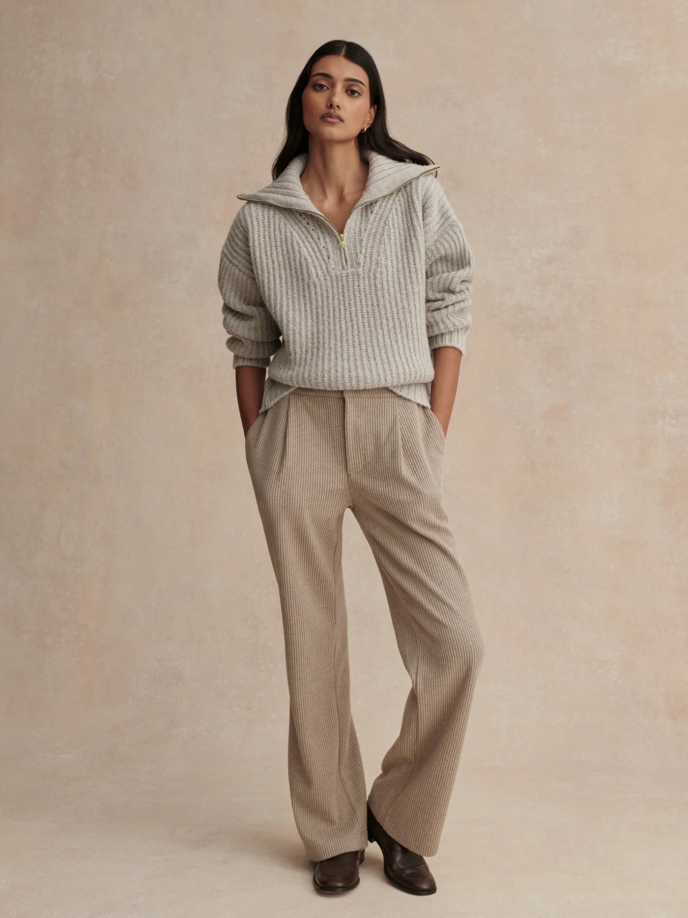 Flora Half-Zip Sweater | Varley US