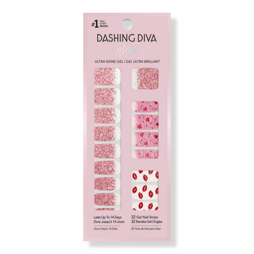 GLOSS, Gel Nail Polish Strips, Queen Spirit | Ulta