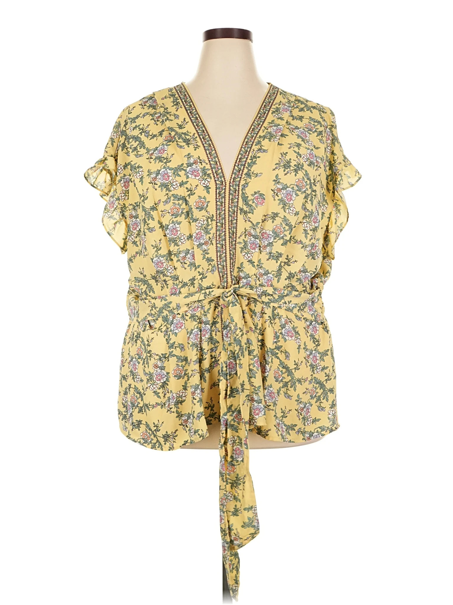 Max Studio Kimono | ThredUp (US)