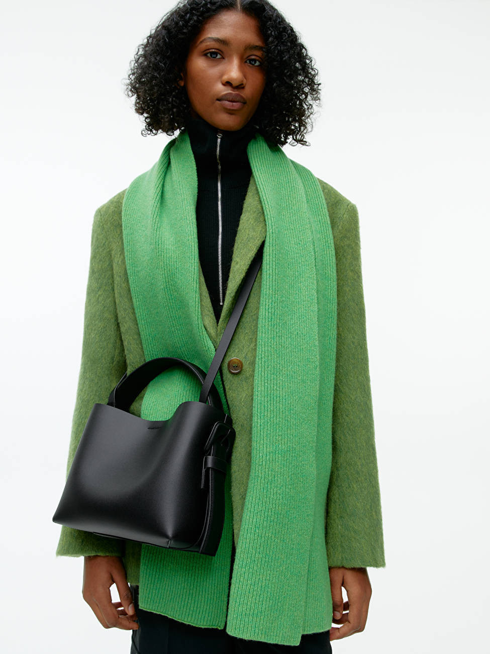 Leather Crossbody Bag | ARKET (US&UK)