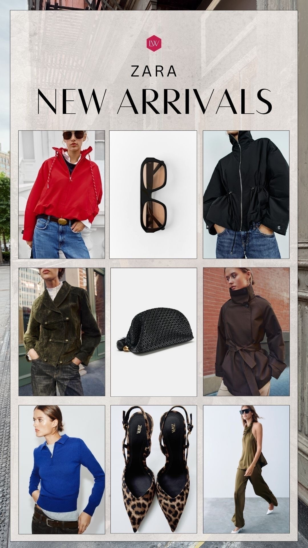 New Zara pieces I’m loving

#LTKOver40 #LTKSeasonal