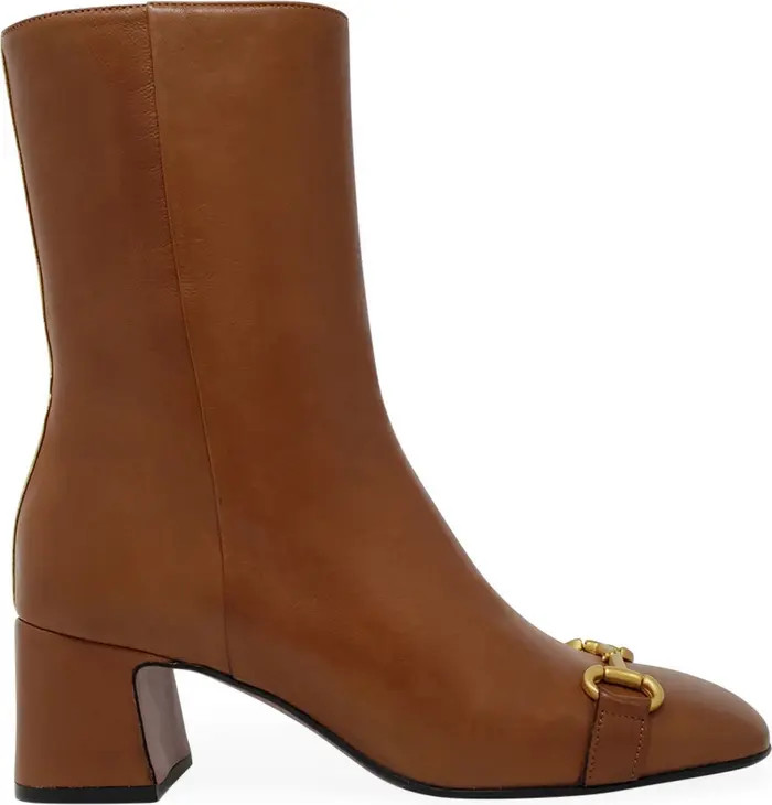 Madison Maison Back Stripe Horse bit Buckle Boot | Nordstrom | Nordstrom