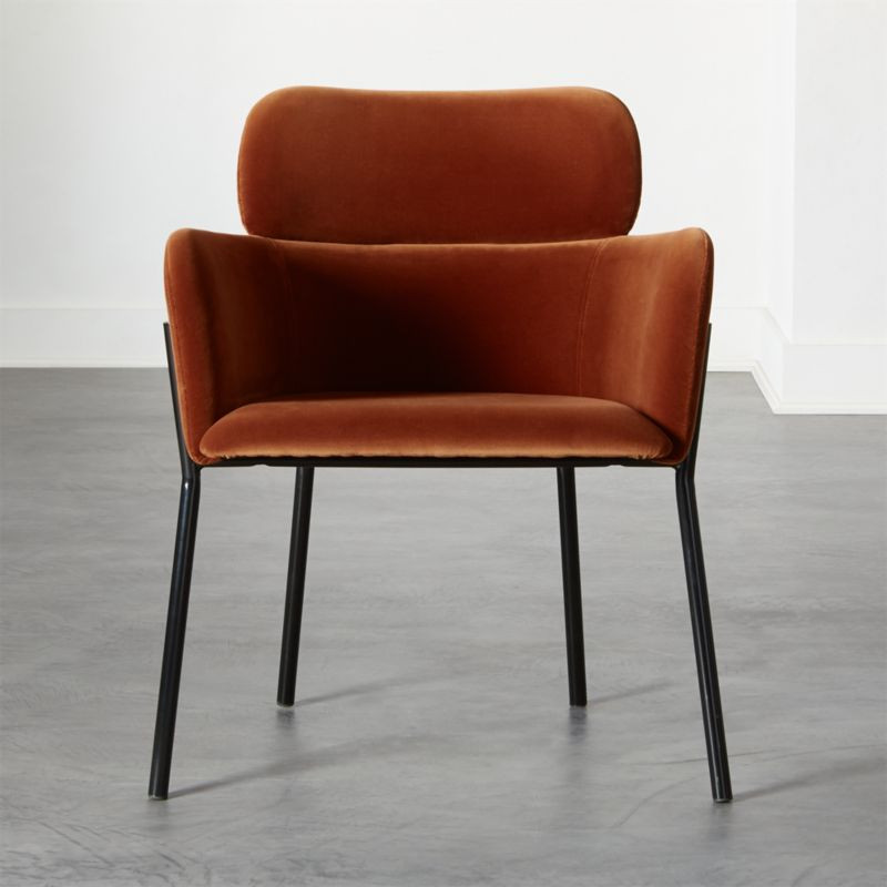 Azalea Brown Chair + Reviews | CB2 | CB2