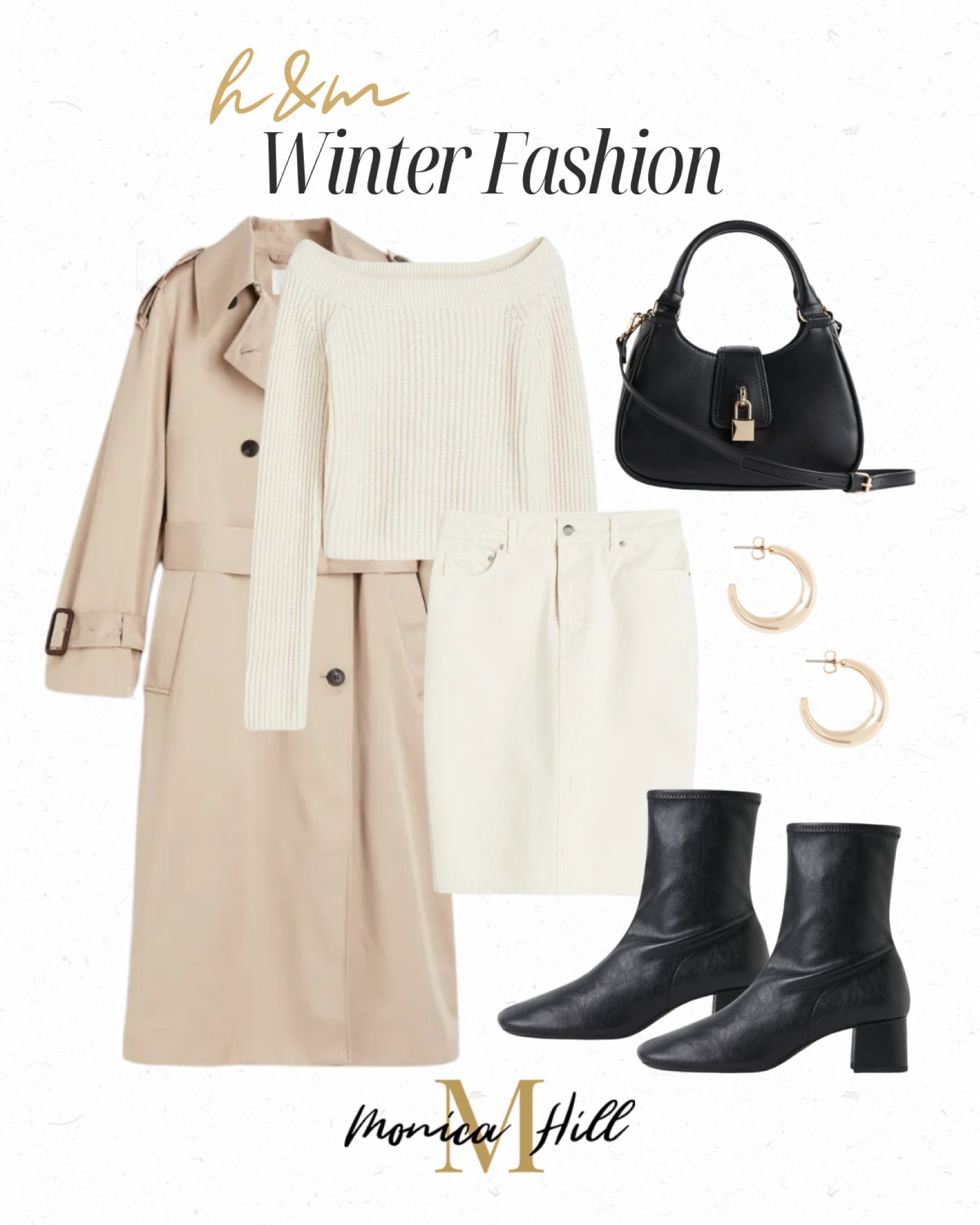 Embrace the cold with H&M's winter fashion // 

Hm Outfit, Hm Sweater, H and M, H and M Sweater, Winter, Winter Coat, Winter Outfit, Winter Boots, Winter Shoes, Winter Outfits Women, Winter Fashion, Fashion

#LTKSeasonal #LTKstyletip #LTKfindsunder100