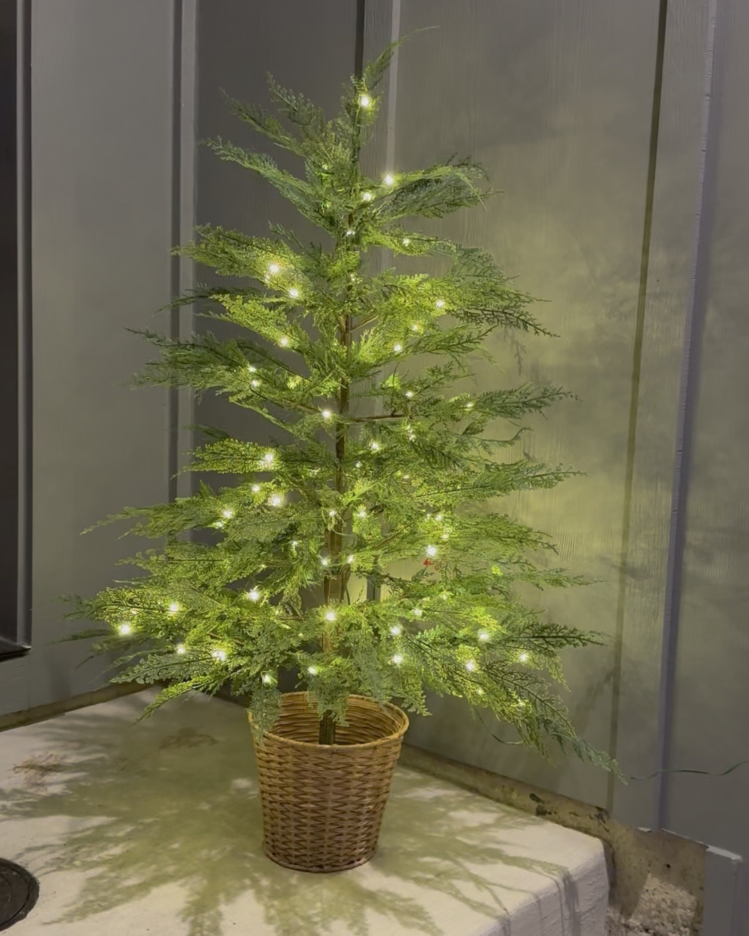 Run! Christmas is near! & this beautiful tree goes out of stock so quick! 

#LTKSeasonal #LTKFamily #LTKHome