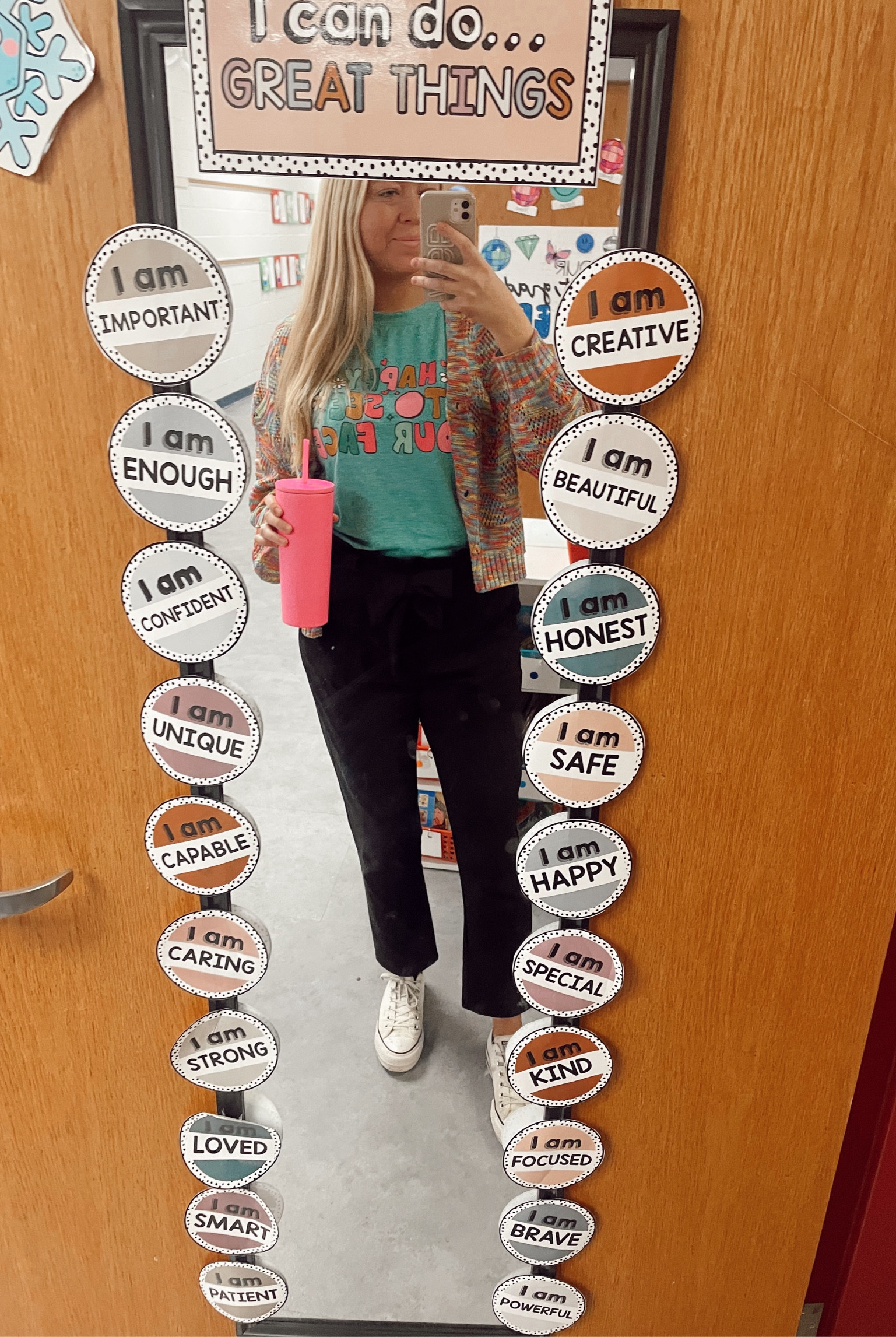 Teacher OOTD! 
Can’t go wrong with a teacher tee 🤗

Teacher outfit teacher ootd outfit inspo teacher tshirt comfortable work outfit 

#LTKWorkwear #LTKStyleTip