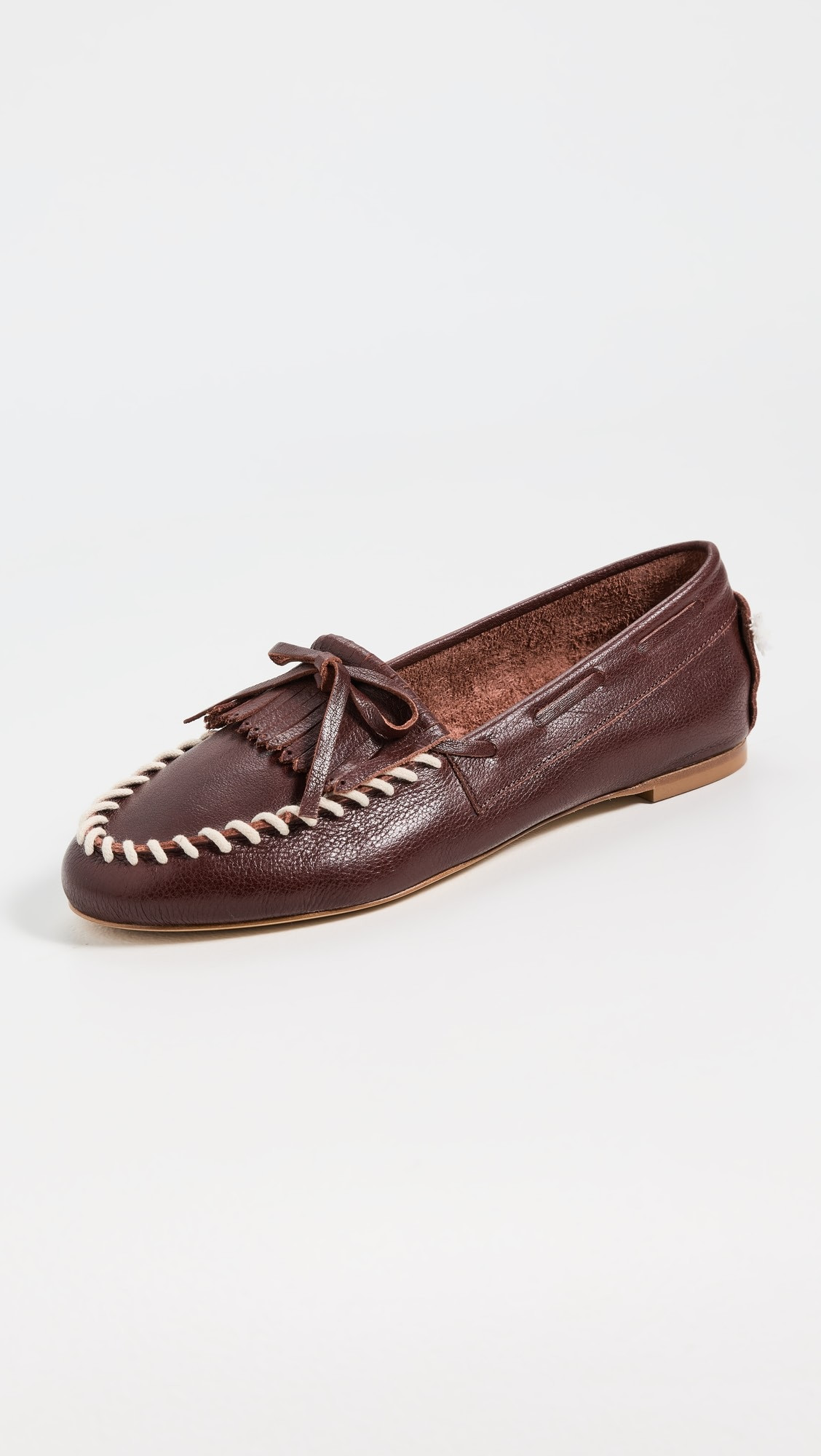The Camp Loafers In Unlined Buffalo | Shopbop