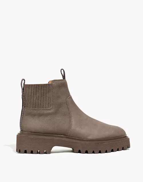 The Henry Lugsole Boot in Nubuck | Madewell