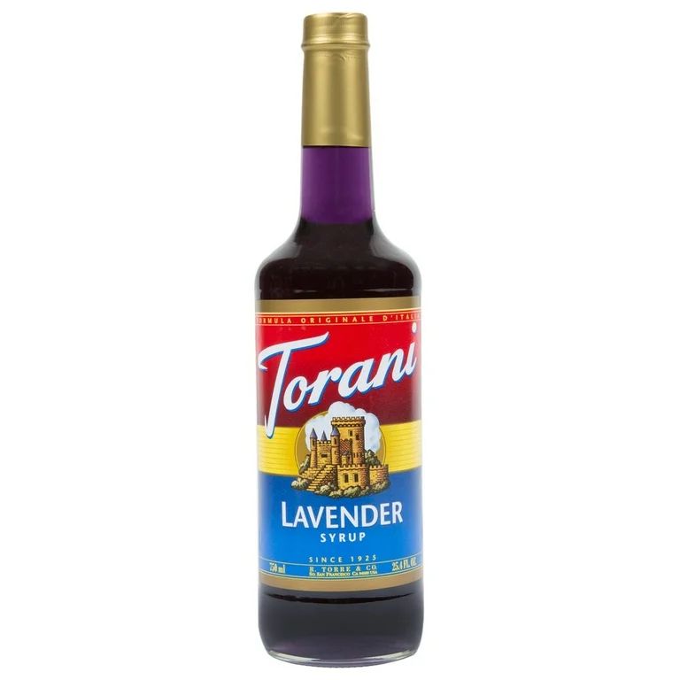 Torani Lavender Syrup | Walmart (US)