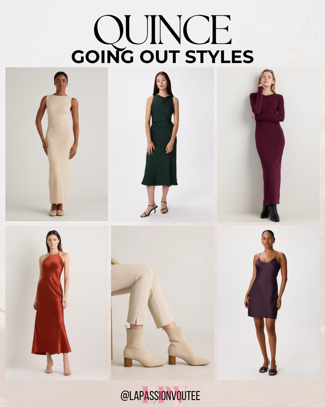 Quince going out styles are perfect for building a polished evening wardrobe. These pieces feel elevated yet practical, making them easy to style for date nights or special occasions while keeping your look effortless and refined. 

 #LTKValentine #LTKootd