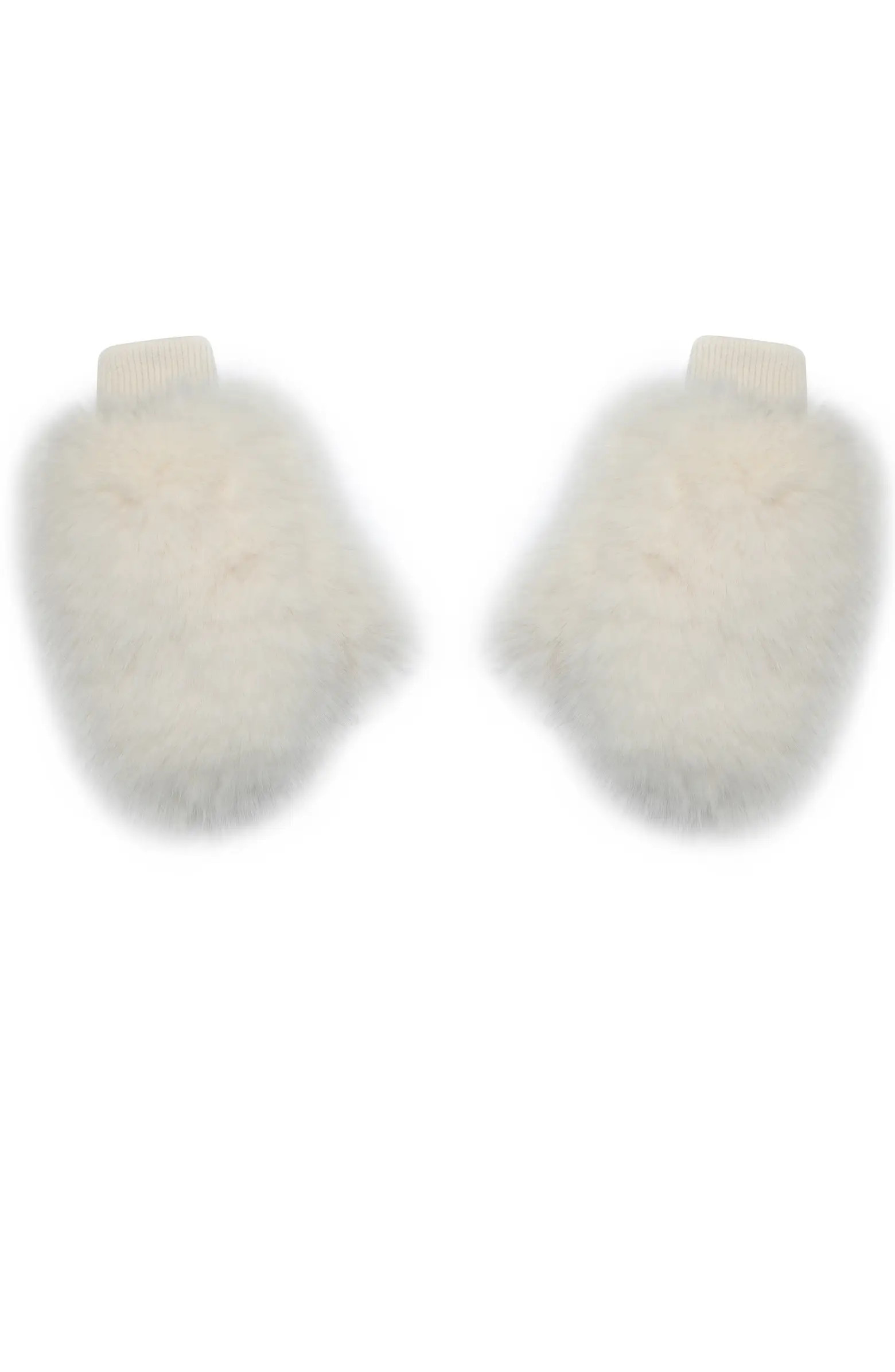 Katia Faux Fur Mittens | Nordstrom