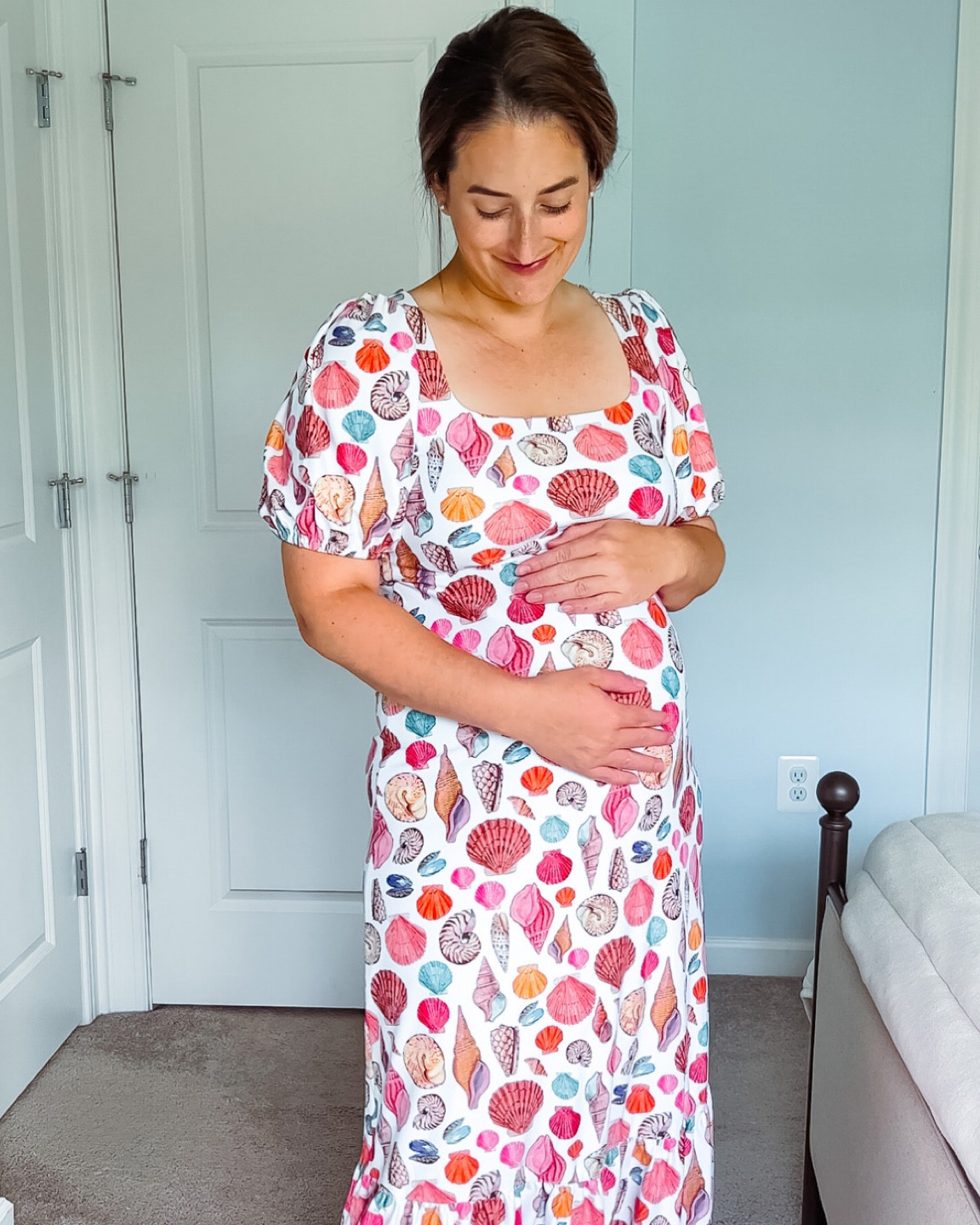 The perfect seashell dress for your next summer vacation or beach wedding! 

#LTKwedding #LTKtravel #LTKbump