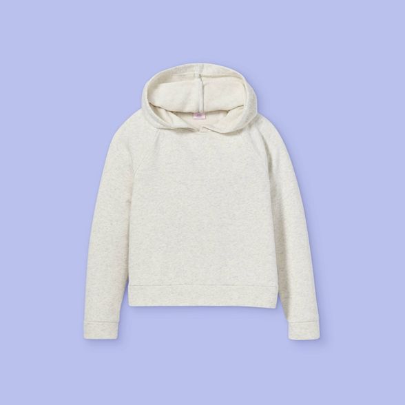 Girls' French Terry Hoodie - More Than Magic™ | Target