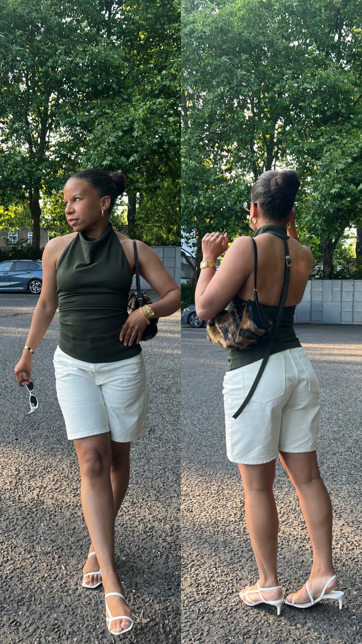 Bermuda shorts 

#LTKStyleTip #LTKSummerEdit #LTKPetite