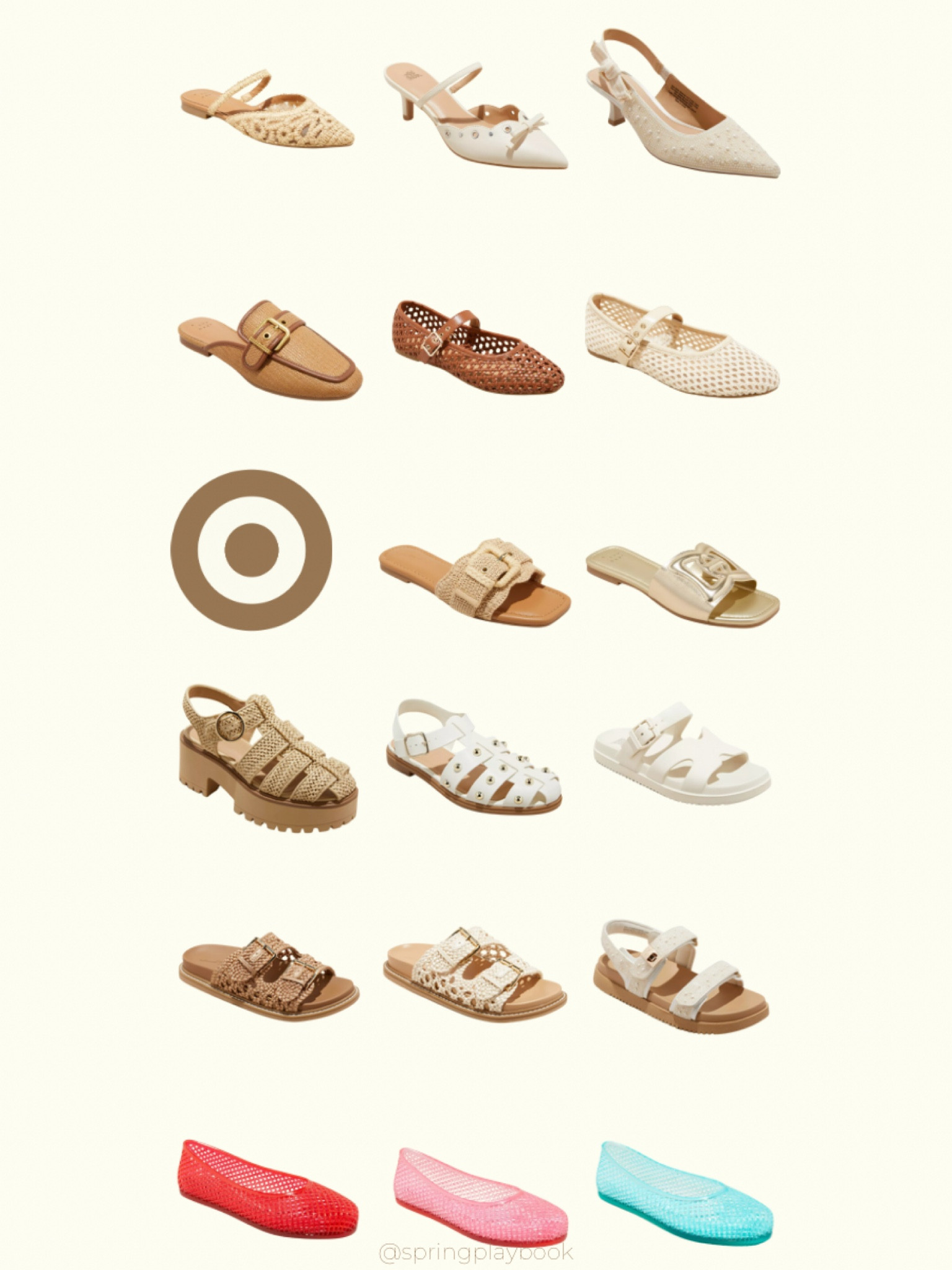 New shoes at Target. Jellies, fisherman sandals, Mary Jane’s, and more!

P.S. the jellies are also available in clear!

#LTKShoeCrush #LTKSeasonal #LTKSaleAlert