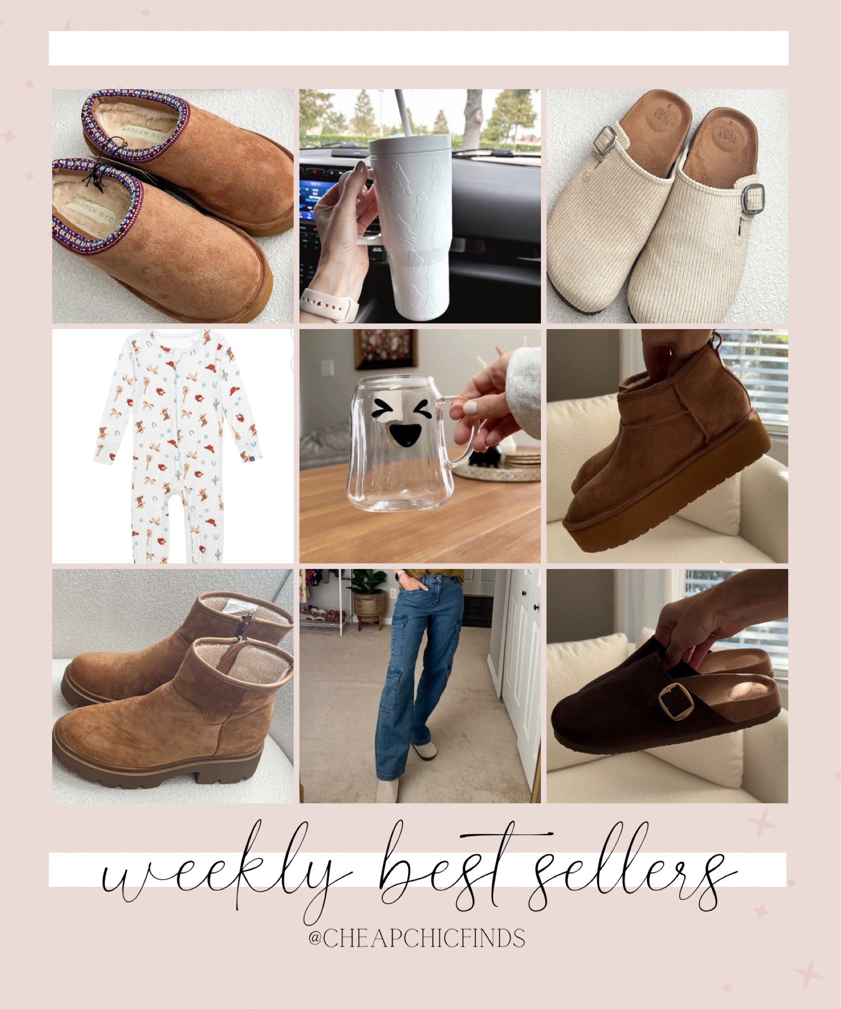 Last weeks best sellers!!
Fall walmart fashion. Walmart halloween. Walmart shoes. Walmart jeans. Walmart boots.

#LTKSeasonal #LTKShoeCrush #LTKFindsUnder50