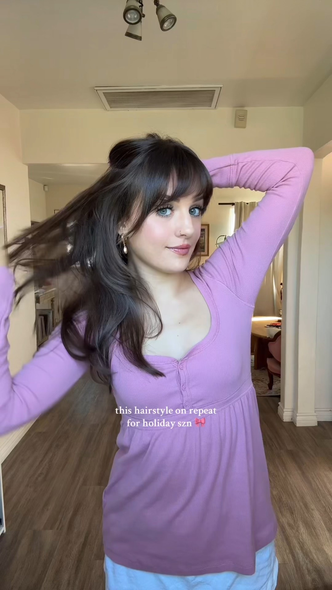 top is hollister but exact is sold out so I linked super similar !!