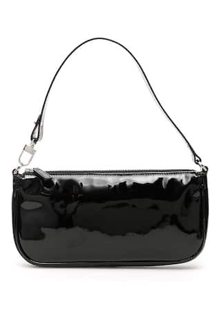 BY FAR RACHEL BAG OS Black Leather | Residenza725 US