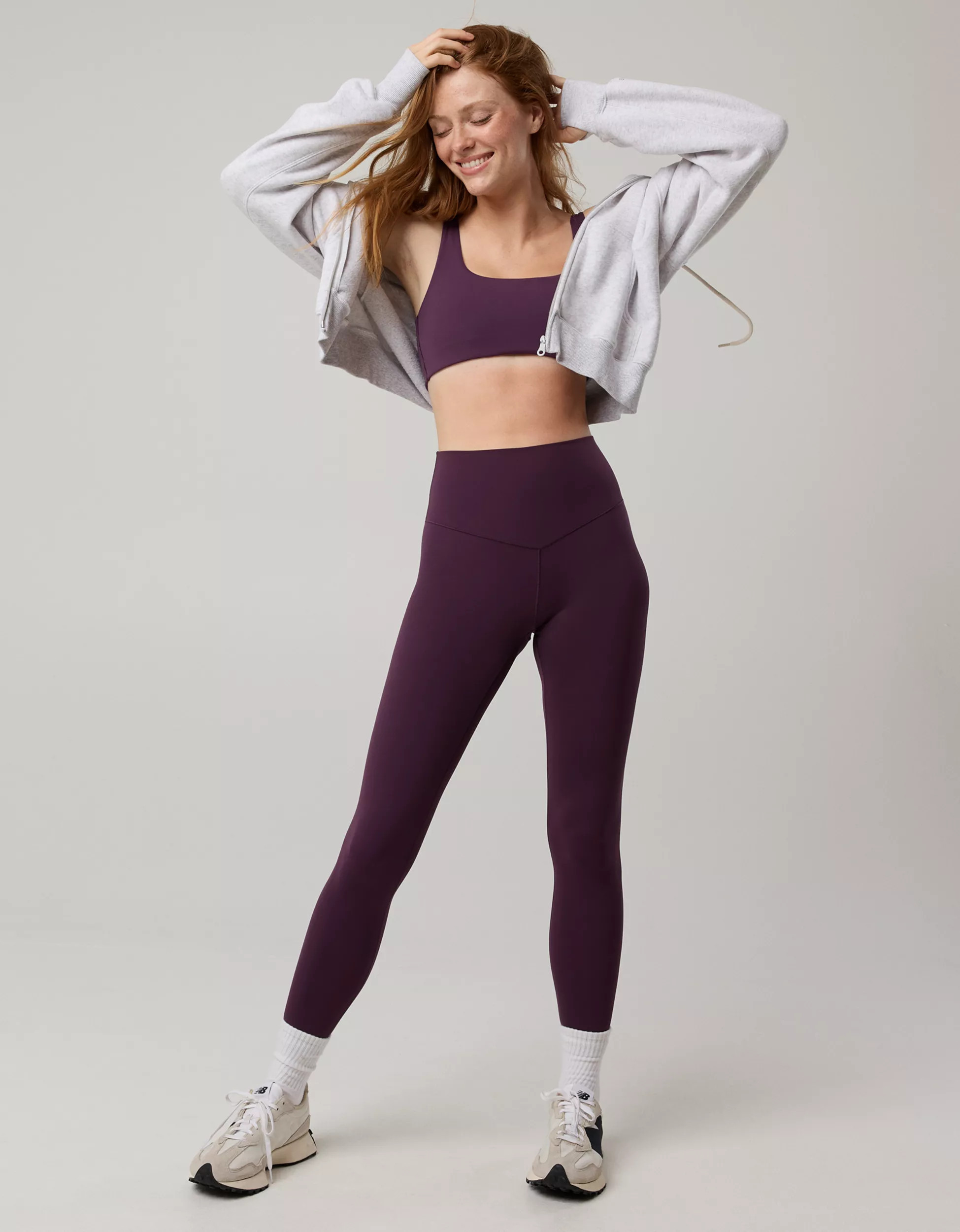 OFFLINE By Aerie Real Me XTRA High Waisted Legging | Aerie