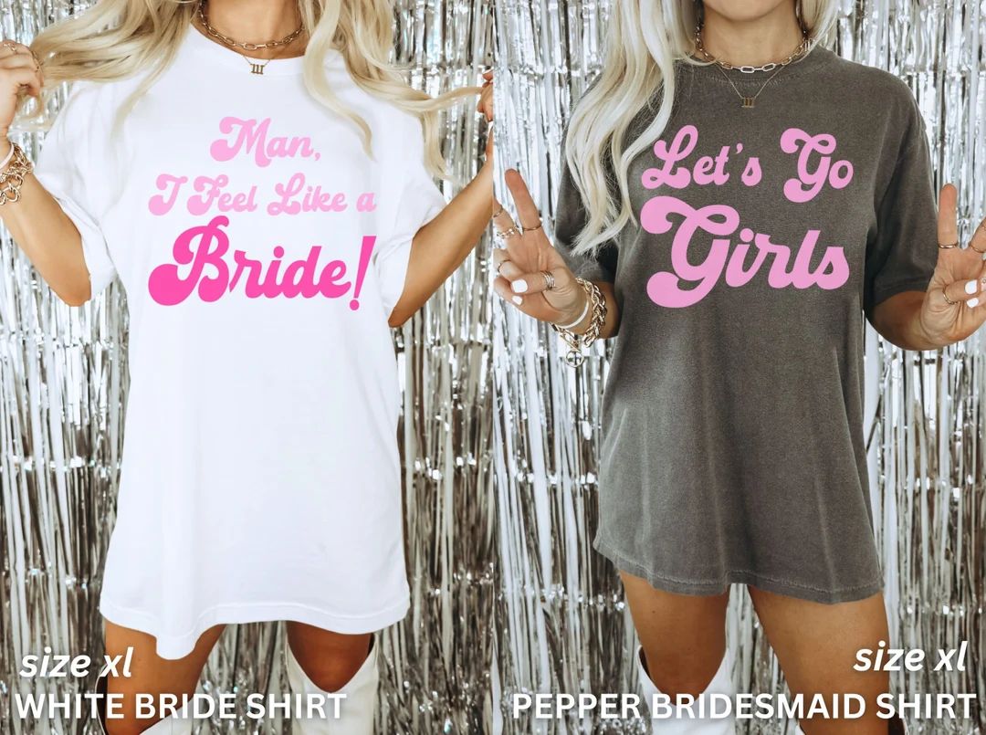 Nashville Bachelorette Shirts, Retro Bachelorette, Lets Go Girls Shirt, Funny Bachelorette Shirts... | Etsy (US)