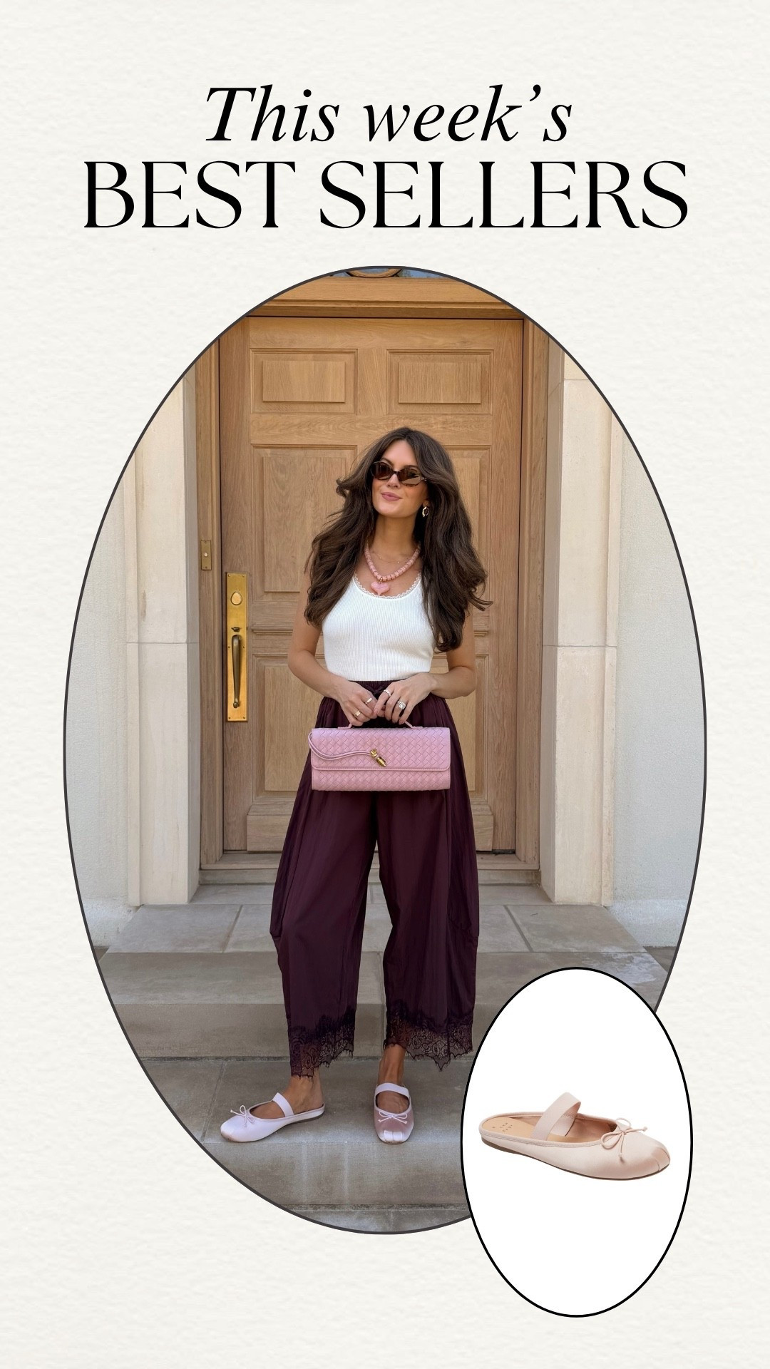 These shoes were a weekly best seller!! 

My outfit is so affordable!! The lace pants, woven handbag, and beaded necklace are all from Amazon! And my ballet flats… target!!!

#LTKmomlife #LTKootd #LTKPetite
