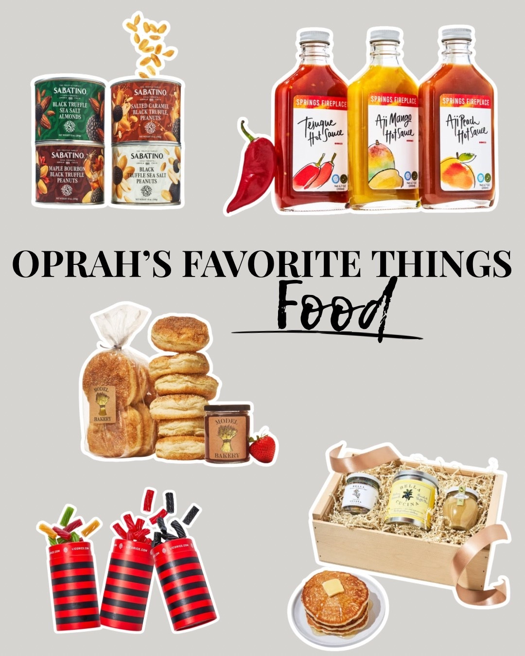 Calling all foodies 🍽️ Oprah’s list is basically a menu I want to eat my way through. From gourmet favorites to kitchen staples you’ll use every single day, these are chef’s kiss. Tap to shop the tastiest gifts of the season… your holiday hosting will thank you

#holidayhosting #kitchen #foodiefinds 

#LTKSaleAlert #LTKHoliday #LTKGiftGuide