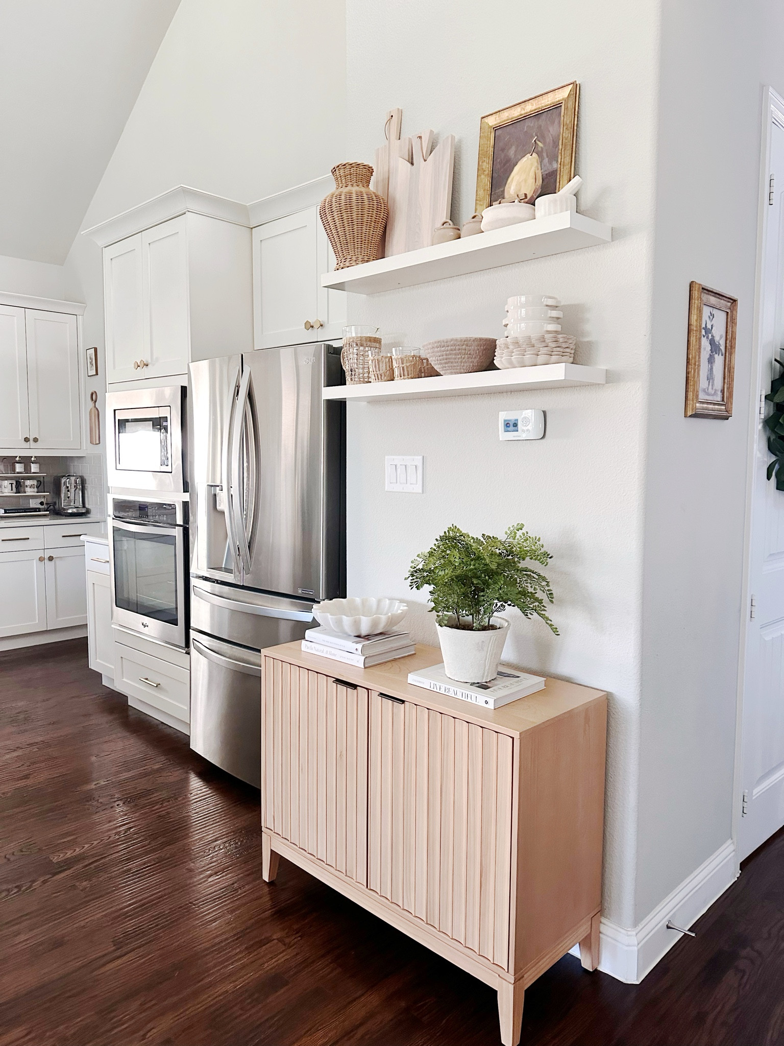 Kitchen shelf decor for summer 

#LTKSaleAlert #LTKHome #LTKFindsUnder50