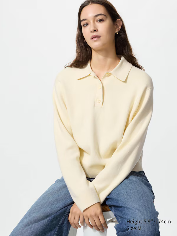 Baumwolle Pullover (soft, Polokragen) | UNIQLO (DE)