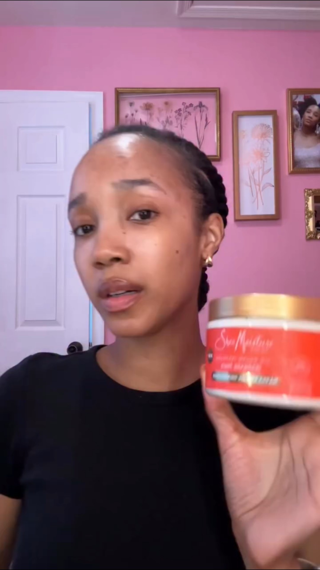 Protective style, but make it ✨juicy✨ 😍 

Tried @sheamoisture NEW Kalahari Melon Oil Curl Stretch Cream and my twists are smooth, soft, and ready to last 🥰 

#SheaMoisture #ProtectiveStyle #flattwist #naturalhair #type4hair #twiststyles #coilyhair #healtyhairjourney