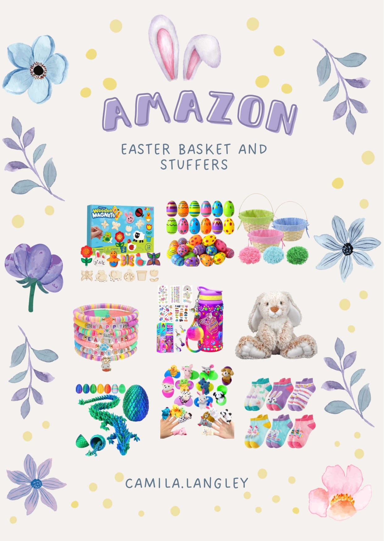 AMAZON ! Easter basket and Stuffers

#LTKFindsUnder100 #LTKGiftGuide #LTKFestival