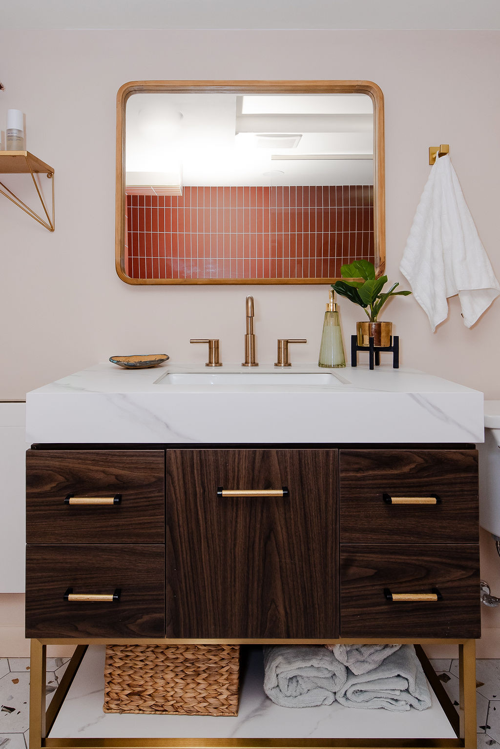 Welcome to our Saunders Basement remodel! ✨ #LTKDesign #LTKInteriorDesign #LTKRemodeling #LTKRenovation #LTKInteriorDesigner 

 