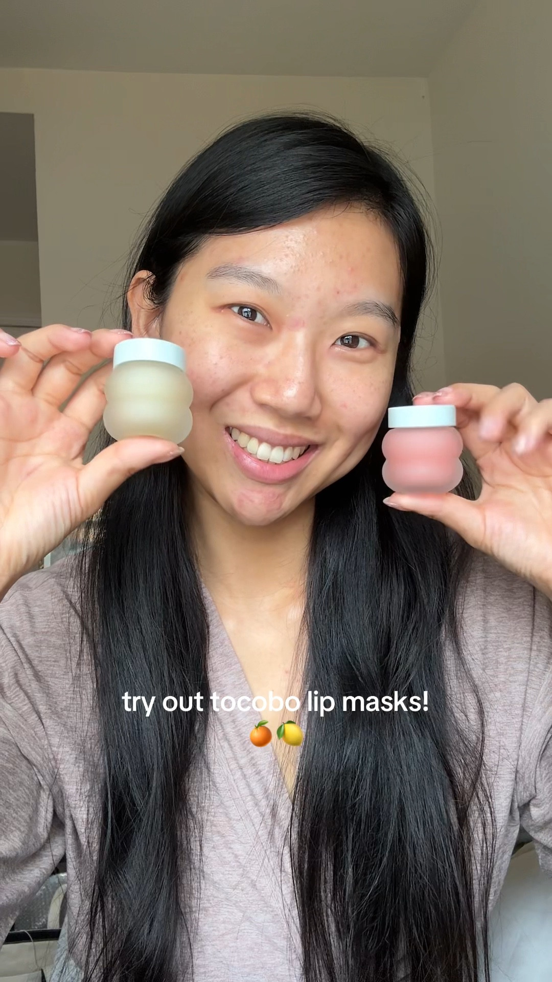 crusty lips are nowhere to be seen!! 

🍋 tocobo lemon sugar scrub lip mask
🍊 tocobo vita glazed lip mask


swatch on asian skin tone
swatch on light medium skin tone 
korean makeup
plump lips
smooth lips
flaky lips
dry lips
stylekorean ambassador
lip mask
lip sleeping mask
lip scrub
lip sugar scrub

#LTKU #LTKBeauty #LTKFindsUnder50