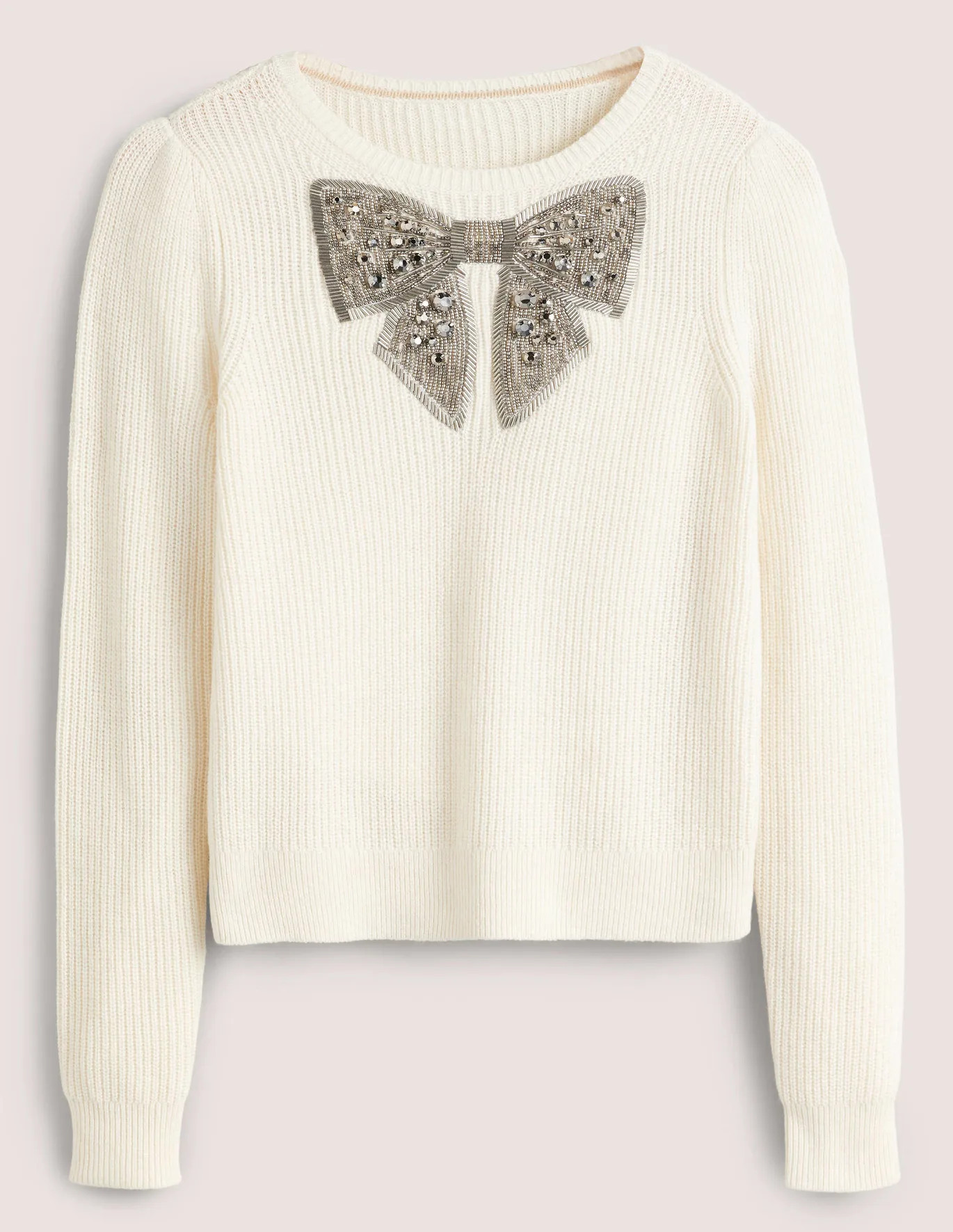 Embellished Stitch Sweater | Boden (US)