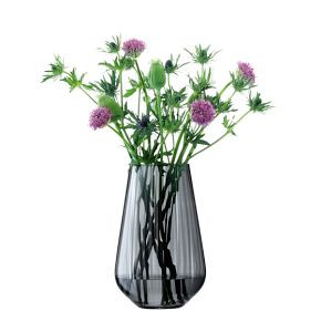 Zinc Glass Vase | West Elm (US)