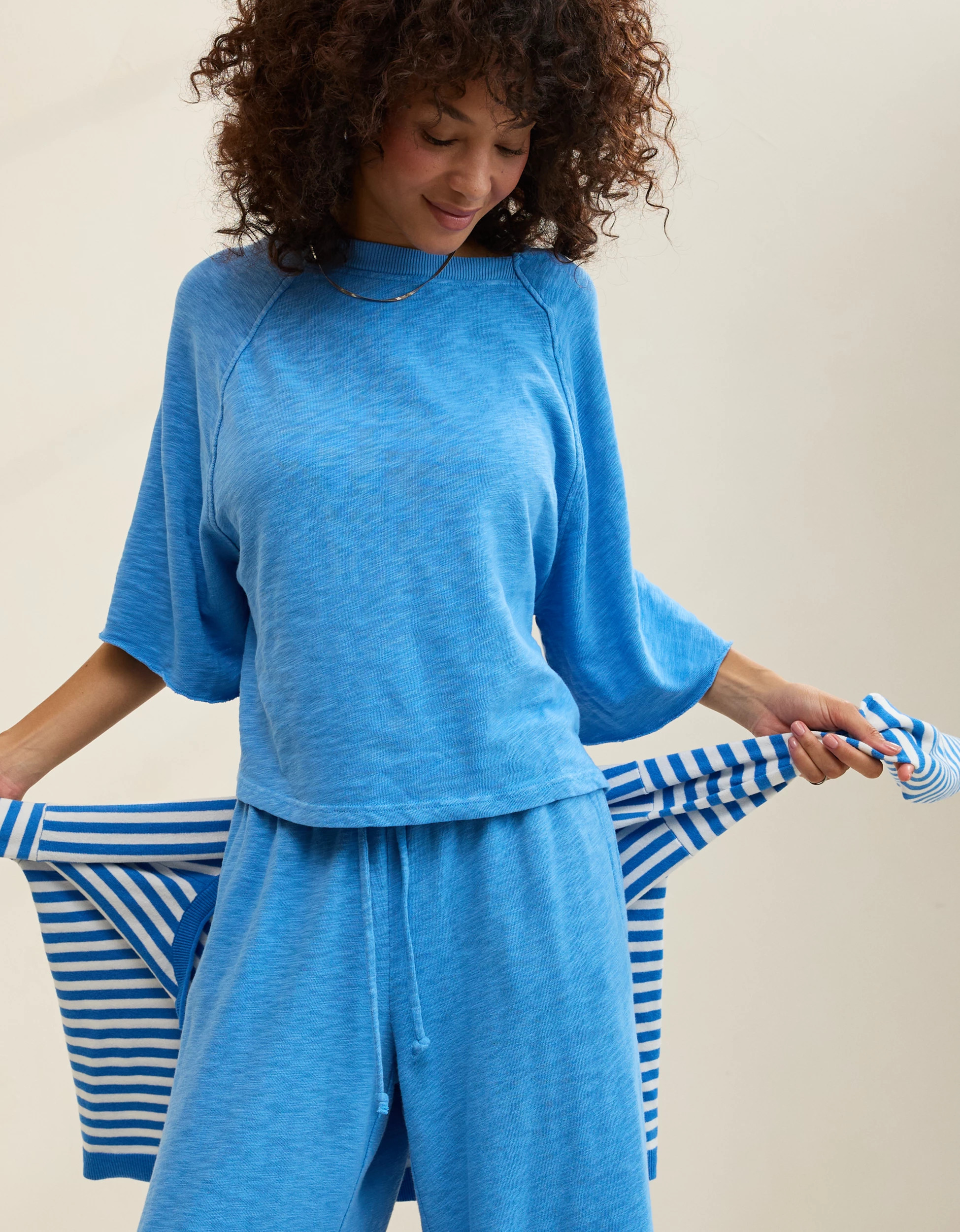 Aerie It's Casual Knit Slub T-Shirt | Aerie
