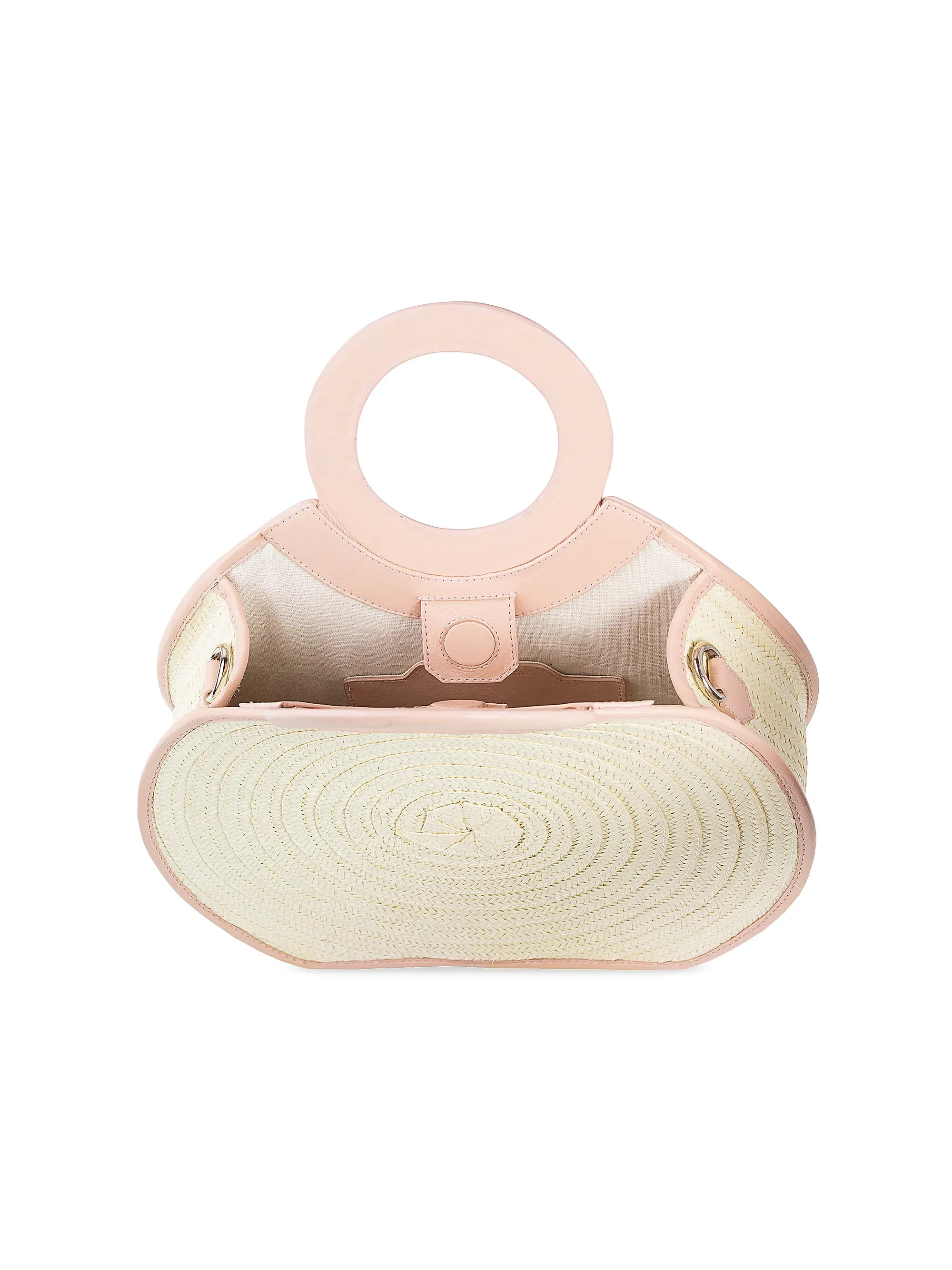 Zenú Medium Bag In Leather And Caña Flecha | Saks Fifth Avenue