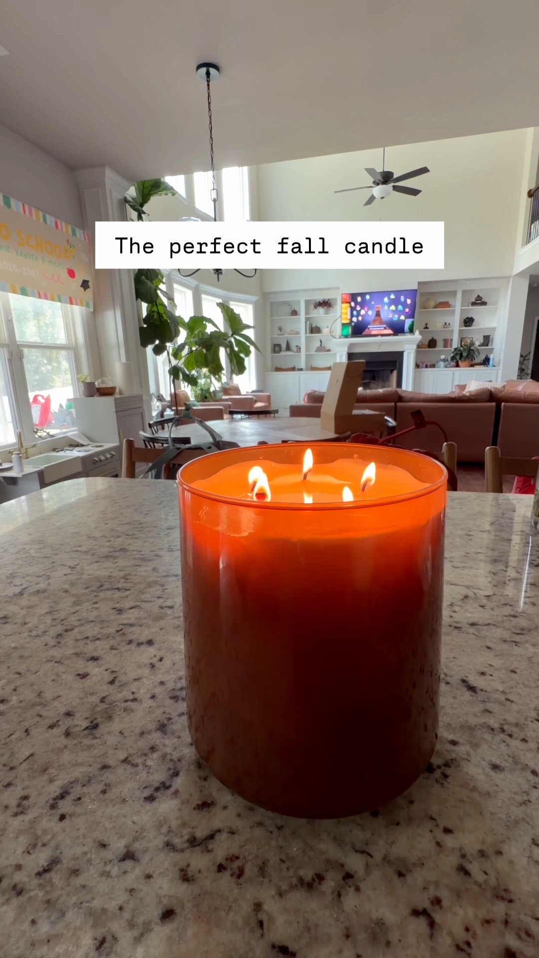 The perfect fall candle and it’s HUGE

#LTKSeasonal