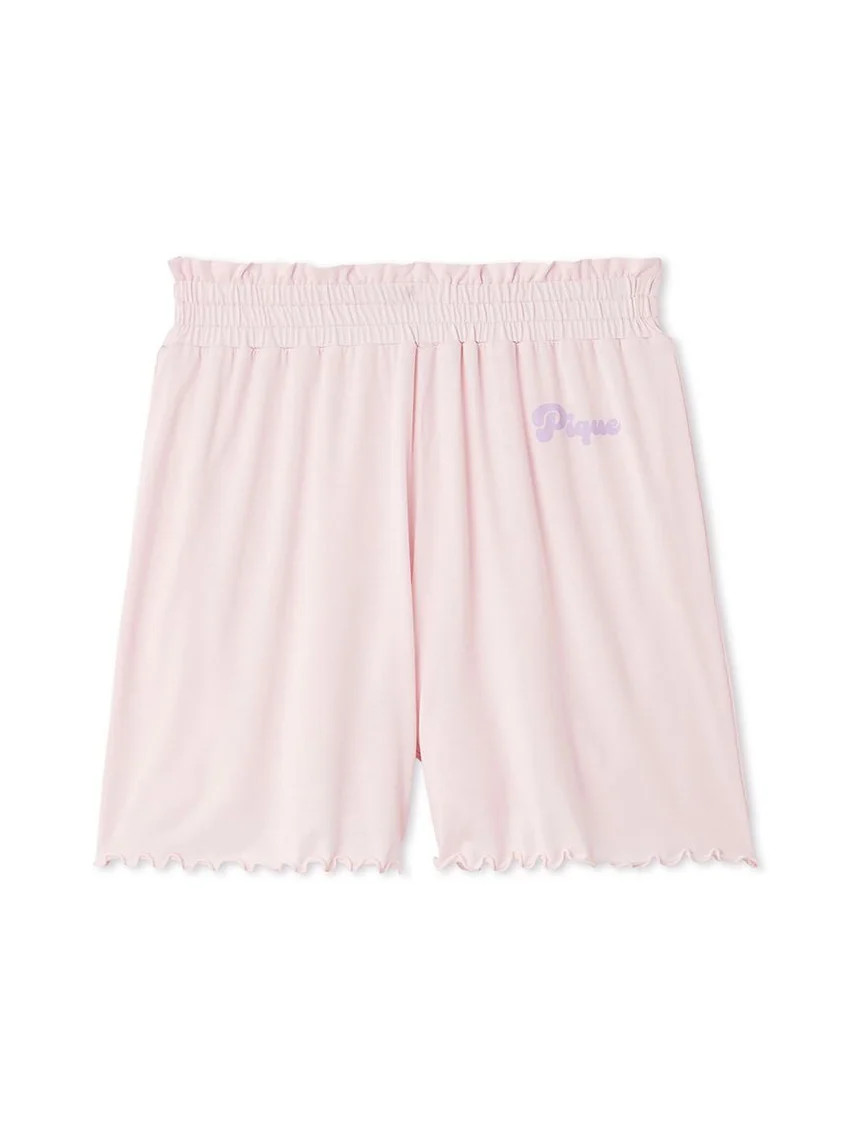 Cool Rayon Colorful Logo Shorts | Gelato Pique