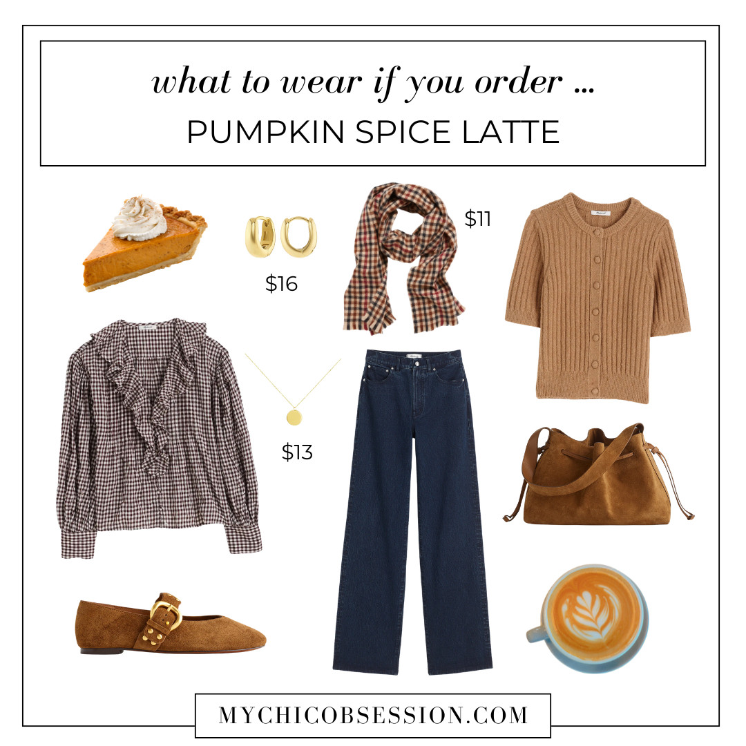 Are you ordering a Pumpkin Spice Latte as soon as it becomes available each fall? If the answer is "yes", here are a few pieces you'll probably love to style for your next coffee date! 

 #LTKSeasonal #LTKStyleTip #LTKShoeCrush