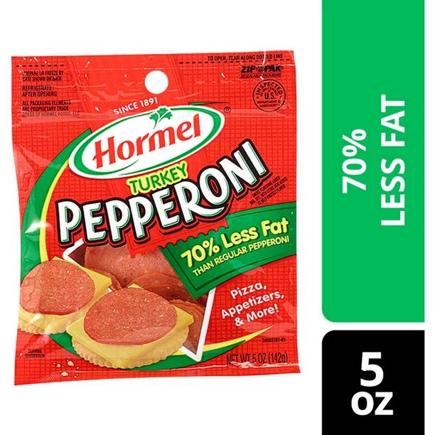 Hormel Turkey Pepperoni, 5 oz - Walmart.com | Walmart (US)