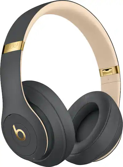 Beats - Studio³ Wireless Noise Cancelling Headphones - Shadow Gray | Best Buy U.S.