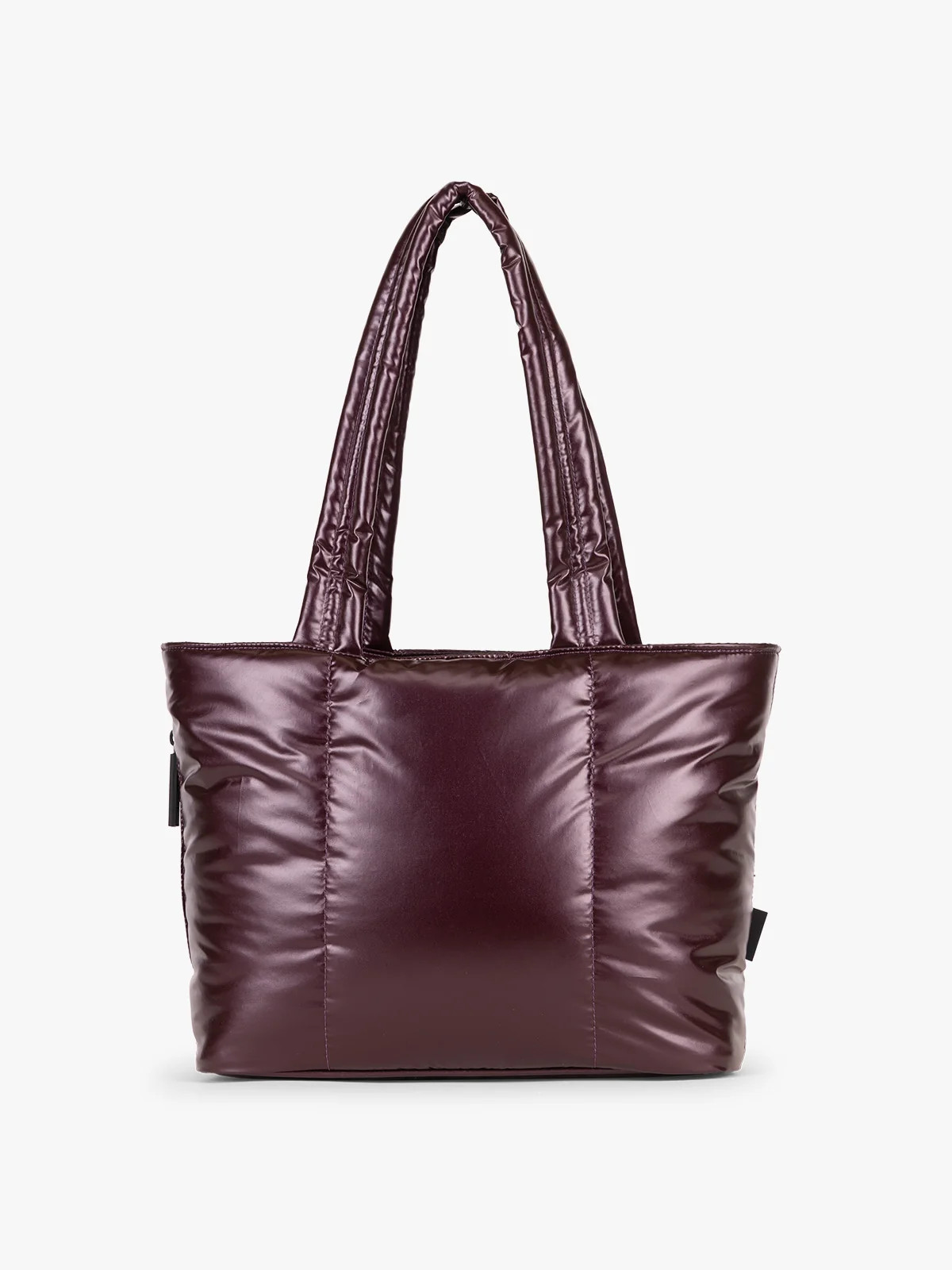 Luka Mini Tote in Glazed Dark Cherry | CALPAK