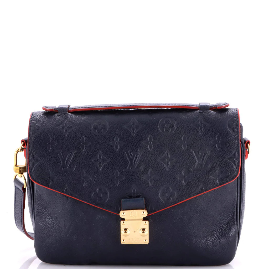Pochette Metis Monogram Empreinte Leather | Rebag