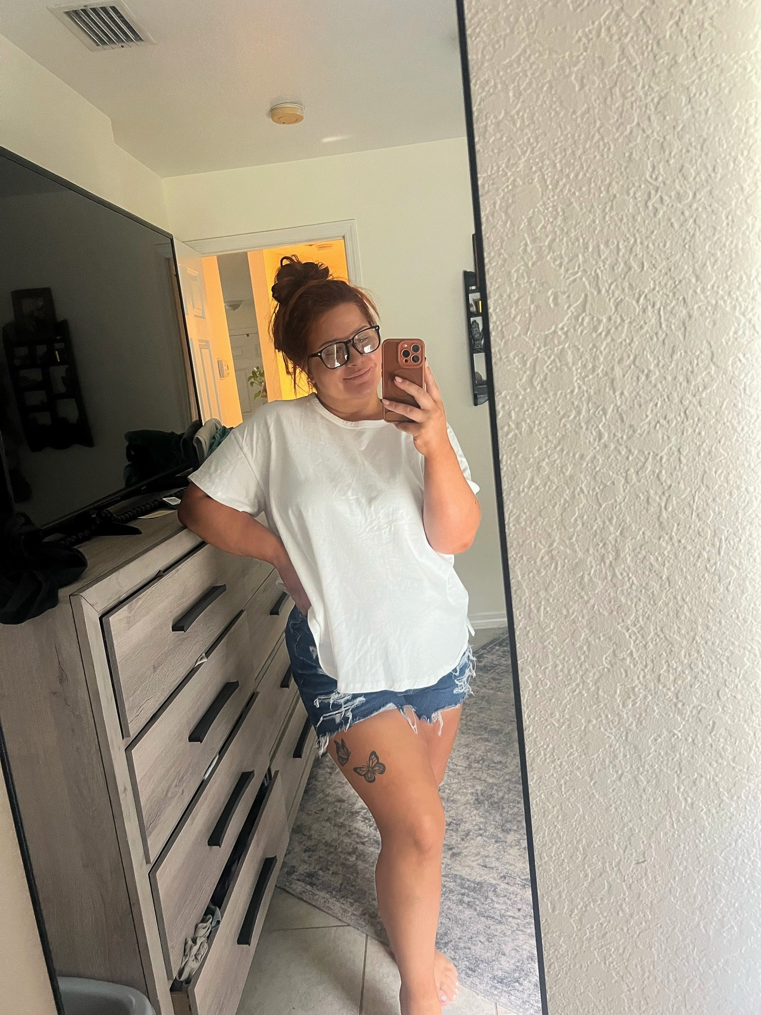 Perfect boyfriend tee

#LTKmomlife #LTKMidsize #LTKootd