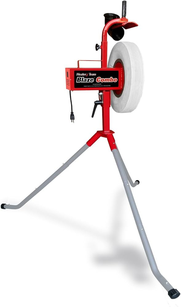 Heater Team Sports Blaze Pitching Machine with 1 Yr. Warranty for Baseball, and Softball Training... | Amazon (US)